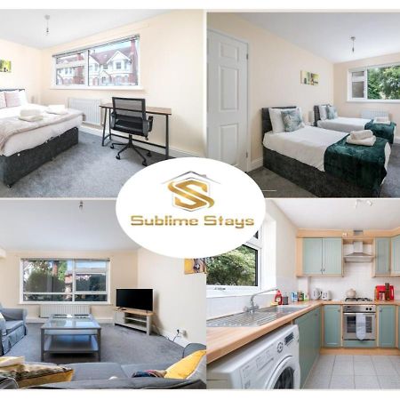 Redhill Surrey 2 Bedroom Pet Friendly Apartment By Sublime Stays 외부 사진