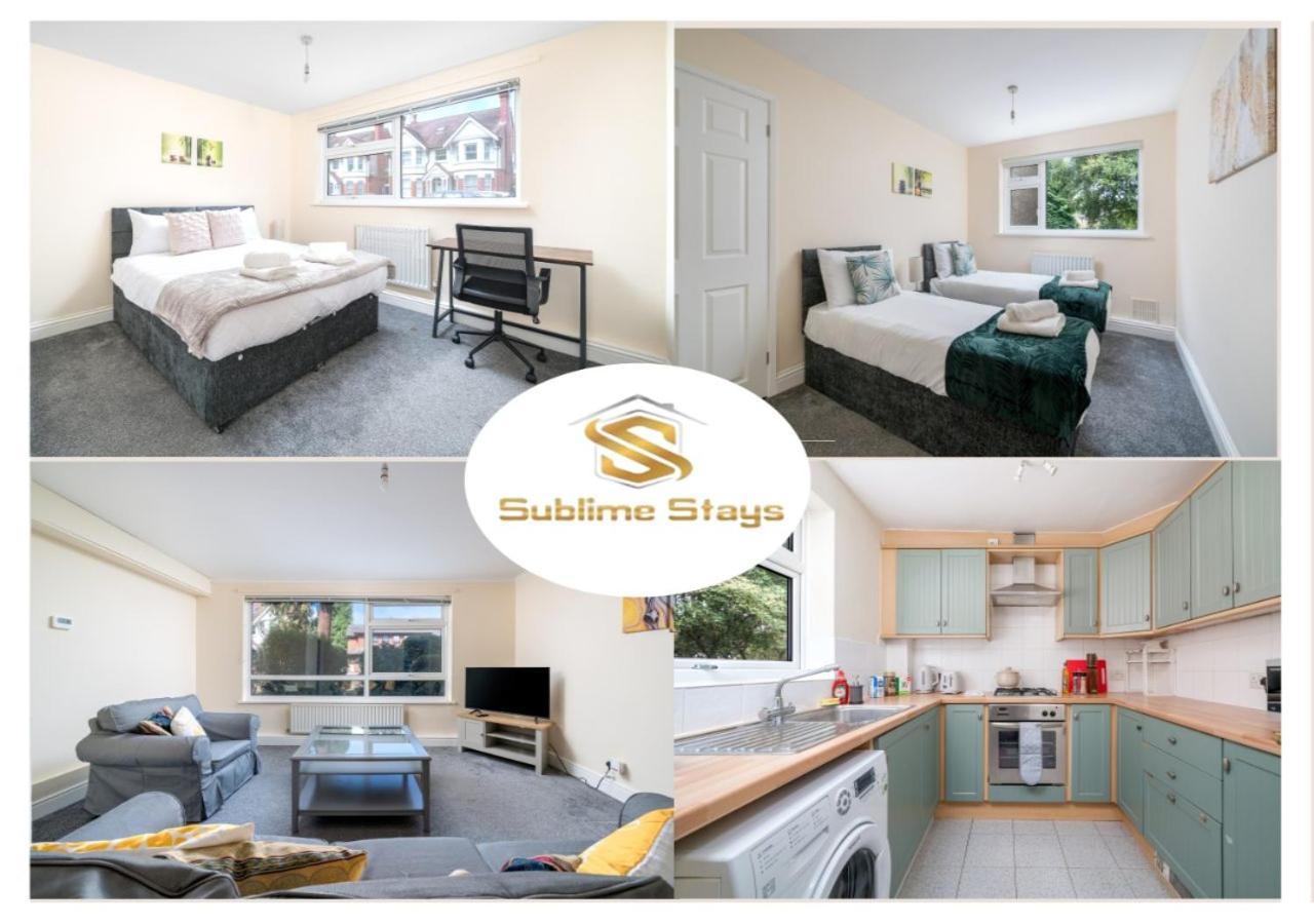 Redhill Surrey 2 Bedroom Pet Friendly Apartment By Sublime Stays 외부 사진